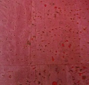 Ткань пробковая 50х70см Cork Surface burgundy(15,5%полиэстер + 29,5%хлопок + 55%полиуретан)238824