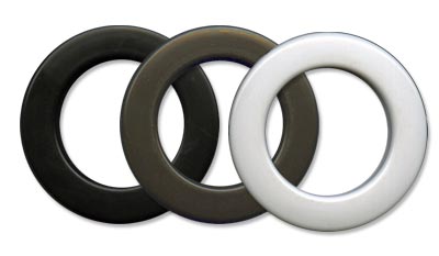 Люверсы шторные "Sofi" LP-055 d35/55мм 10шт Люверсы шторные "Sofi" LP-055 d35/55мм 10шт