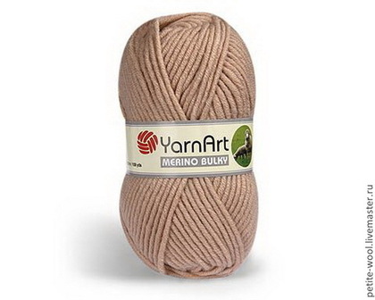 Мерино балки (Merino bulky) пряжа YarnArt 25%шерсть 75%акрил 5х100г/100м фото 2 Мерино балки (Merino bulky) пряжа YarnArt 25%шерсть 75%акрил 5х100г/100м фото 2