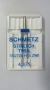 Иглы для БШМ "SCHMETZ" 130/705Н ZWI  4,0 стандартные двойные 2иглы/набор