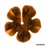 Пайетки "Астра"ТМ "цветочки" 16мм 10г/фасовка 7700475