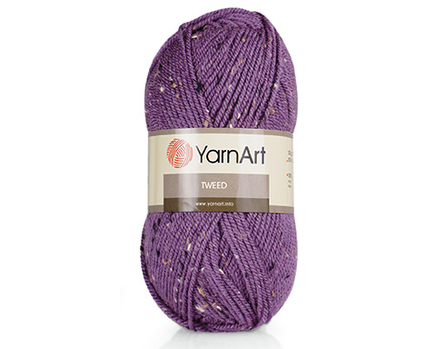 Твид (Tweed) пряжа YarnArt 30% шерсть 65% акрил 5% вискоза 5х100г/280м  фото 2