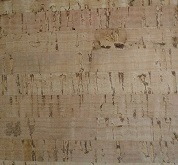 Ткань пробковая 50х70см Cork Design Natural(15,5%полиэстер + 29,5%хлопок + 55%полиуретан)238811